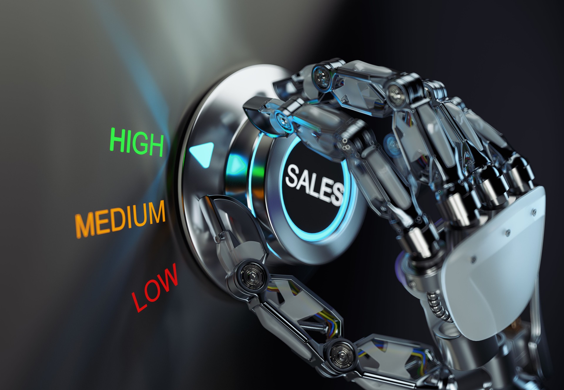 Turn up your sales with robotics